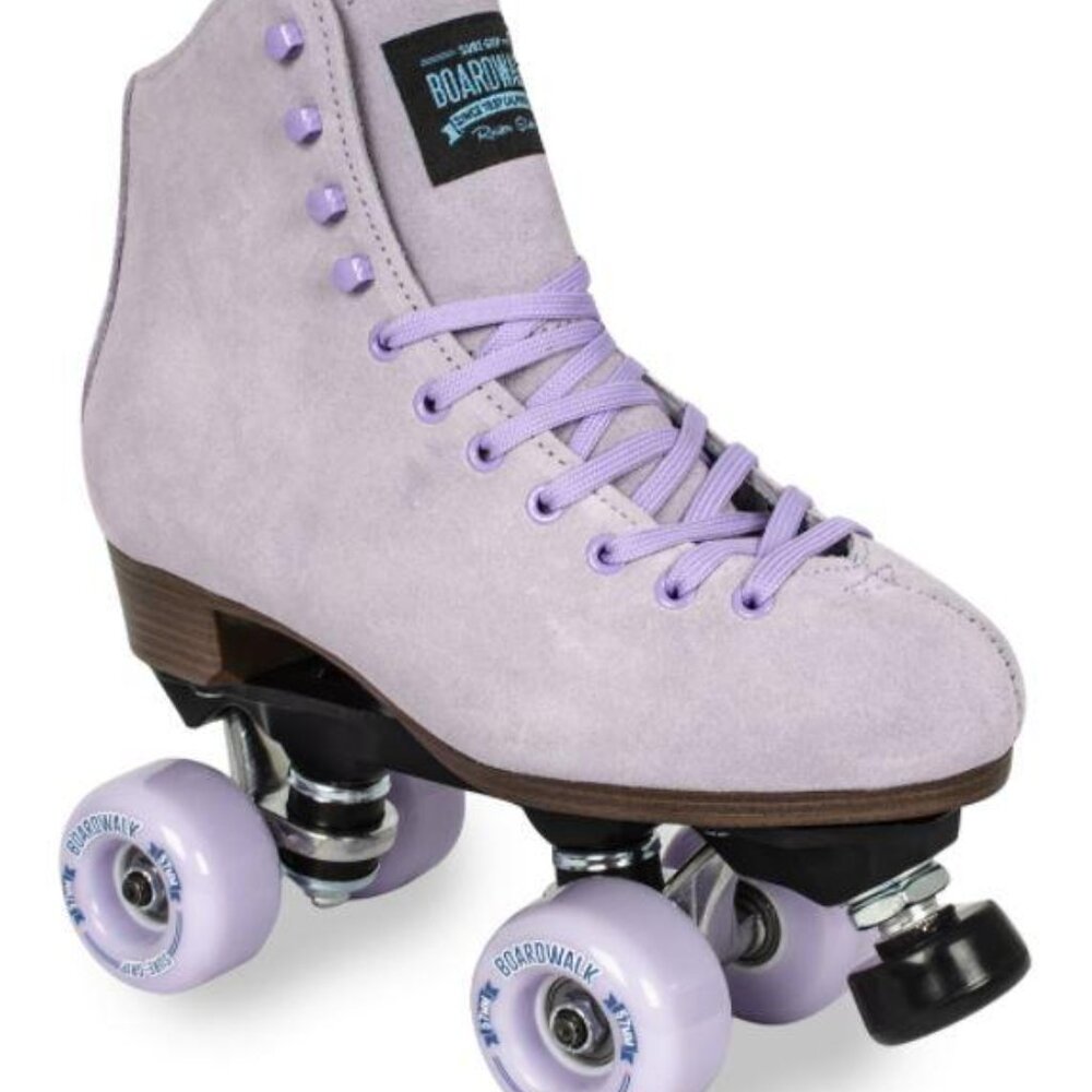 Sure Grip Boardwalk Suede Quad Roller Skates sz 5